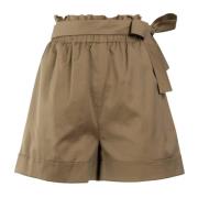 Shorts met boog Federica Tosi , Green , Dames