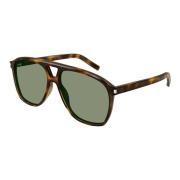 Sunglasses Saint Laurent , Brown , Dames