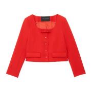 Jacket Tara Jarmon , Red , Dames