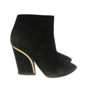 Pre-owned Laarzen Chloé Pre-owned , Black , Dames