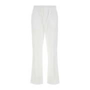 Witte katoenen broek Aspesi , White , Heren