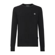 Knitwear Philipp Plein , Black , Heren