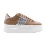 Sneaker Stokton , Brown , Dames