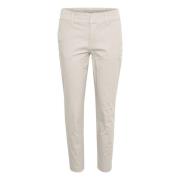 Soffypw Broek - Elegant en Casual Part Two , Beige , Dames