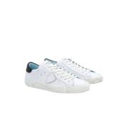 Heren Wit Zwart Sneakers - Stijlvol en Comfortabel Philippe Model , Wh...