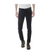 Jeans Daniele Alessandrini , Black , Heren