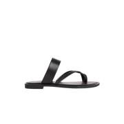 Carter Anilin Sandalen Ivylee Copenhagen , Black , Dames