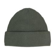 Kasjmier beanie Roberto Collina , Green , Heren