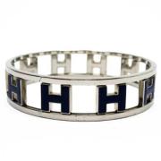 Tweedehands Hermès armband in zilvermetaal Hermès Vintage , Gray , Uni...