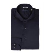 Het Casual Elegante Overhemd Stenströms , Blue , Heren