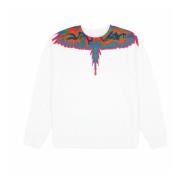 Trainingsshirt, Upgrade voor je casual garderobe Marcelo Burlon , Whit...