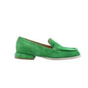 Stijlvolle Sicura Loafers voor Vrouwen Laura Bellariva , Green , Dames