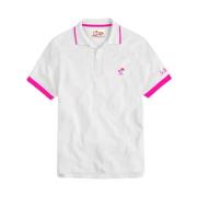 Polo Shirts MC2 Saint Barth , White , Heren