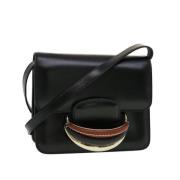 Pre-owned Leather shoulder-bags Chloé Pre-owned , Black , Dames