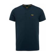 Korte Mouw T-shirt PME Legend , Blue , Heren