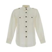 Casual overhemd PT Torino , White , Heren