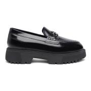 Zwarte platte schoenen met DryGo!® technologie Nerogiardini , Black , ...
