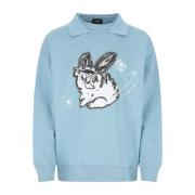 Sweatshirt We11Done , Blue , Heren