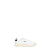 Witte Leren Medalist Sneakers Autry , White , Heren