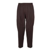 Slim-fit Trousers Briglia , Brown , Heren