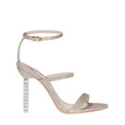 Rosalind high-heeled sandals Sophia Webster , Gray , Dames