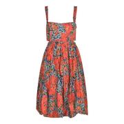 Collectie Premium Midi Day Jurken Ulla Johnson , Pink , Dames