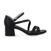 Sandals Nerogiardini , Black , Dames