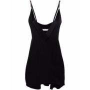 Sleeveless Tops Fabiana Filippi , Black , Dames