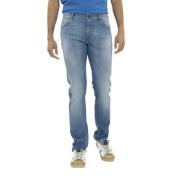 Skinny Jeans PT Torino , Blue , Heren