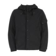 Winter Jackets Ten C , Black , Heren