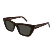 Verhoog je stijl met Zonnebril SL 276 Mica zonnebril Saint Laurent , B...