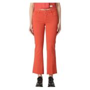 Flared Jeans Fay , Red , Dames