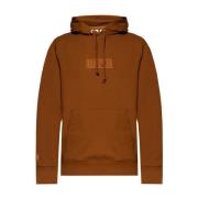 Hoodies Maison Kitsuné , Brown , Heren