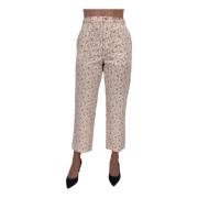 Mini Rose Chino Denimist , White , Dames