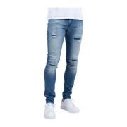 Skinny Trousers Antony Morato , Blue , Heren