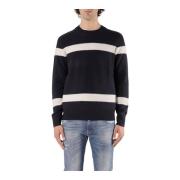 Sweatshirt Paolo Pecora , Blue , Heren