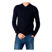 Vest Cardigan Zip Antony Morato , Black , Heren