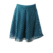 Short Skirts Charo Ruiz Ibiza , Blue , Dames