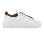 Witte H-Stripes Sneakers Hogan , White , Heren