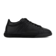 H365 Canaletto Sneakers Hogan , Black , Heren