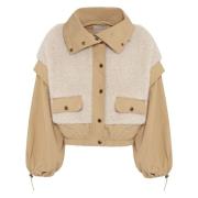 Lichtgewicht Aidan Jas in Fawn/Beige Ulla Johnson , Beige , Dames