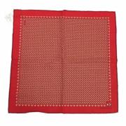 Tweedehands Rode Zijden Hermès Sjaal Hermès Vintage , Red , Dames