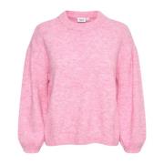 Trui met pofmouwen Orchid Smoke Saint Tropez , Pink , Dames