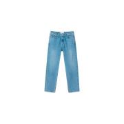 Klassieke Straight Leg Jeans Samsøe Samsøe , Blue , Heren