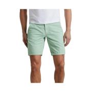 Gestructureerde Chino Shorts - Twin Wasp PME Legend , Green , Heren