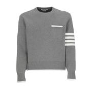 Sweatshirt Thom Browne , Gray , Heren