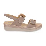 Sandals Cinzia Soft , Beige , Dames