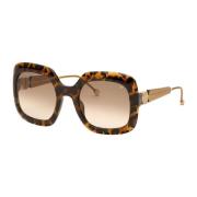 Zonnebril Philipp Plein , Brown , Dames