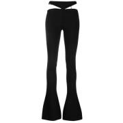 Wijde broek The Attico , Black , Dames