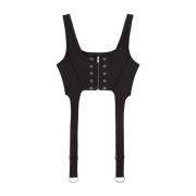 Sleeveless Tops Ambush , Black , Dames